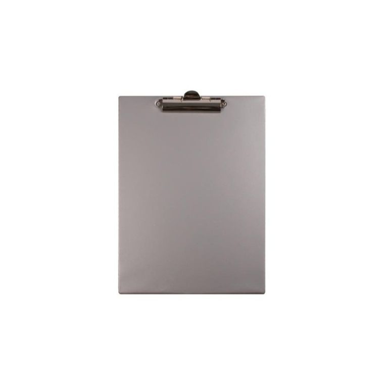 Biurfol, deska z klipem A4, srebrny