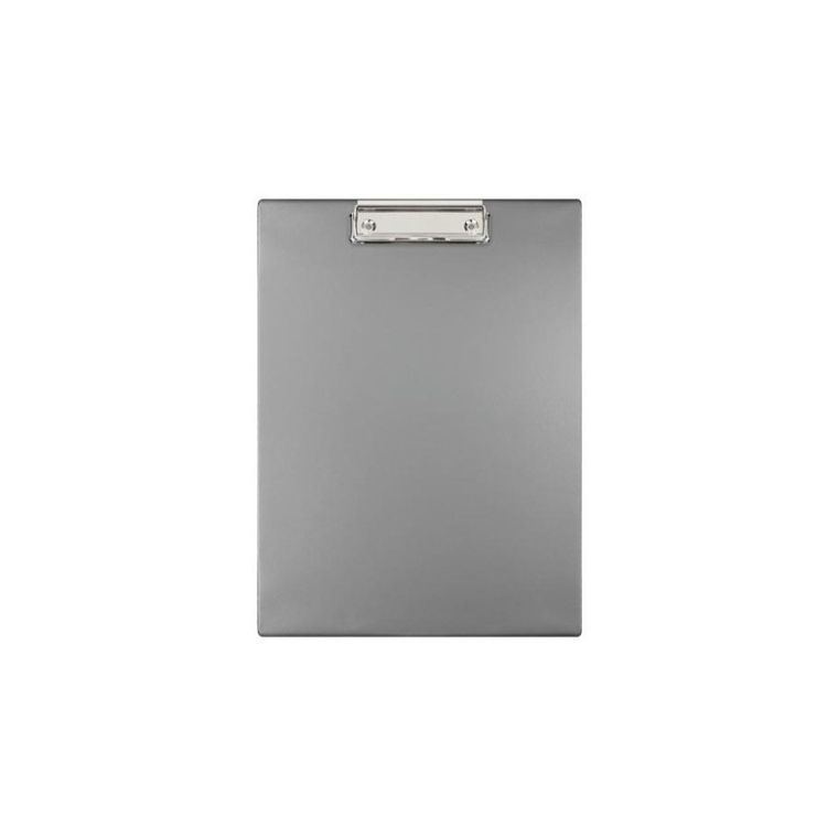 Biurfol, deska z klipem A4, szary