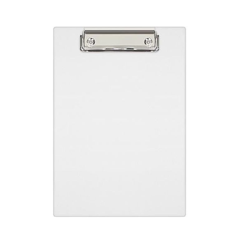 Biurfol, deska z klipem A5, biały