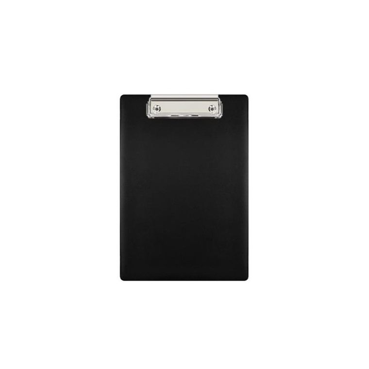 Biurfol, deska z klipem A5, czarny