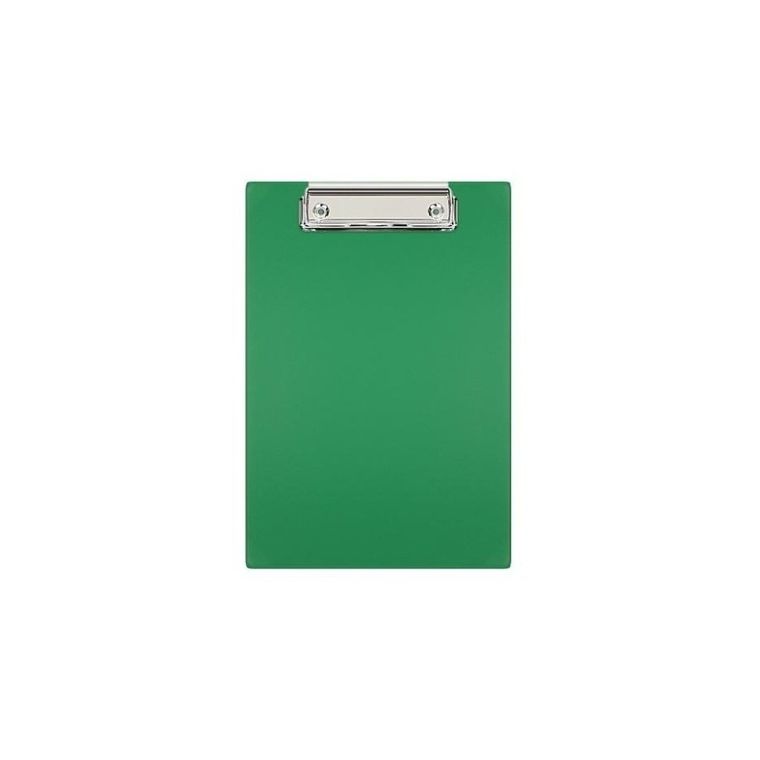 Biurfol, deska z klipem A5, jasnozielony