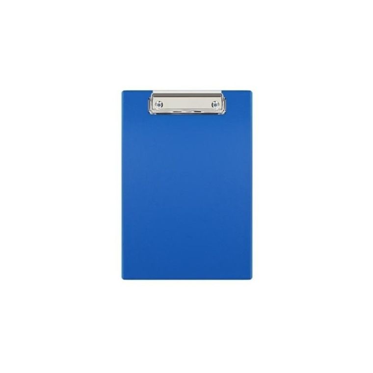 Biurfol, deska z klipem A5, niebieski