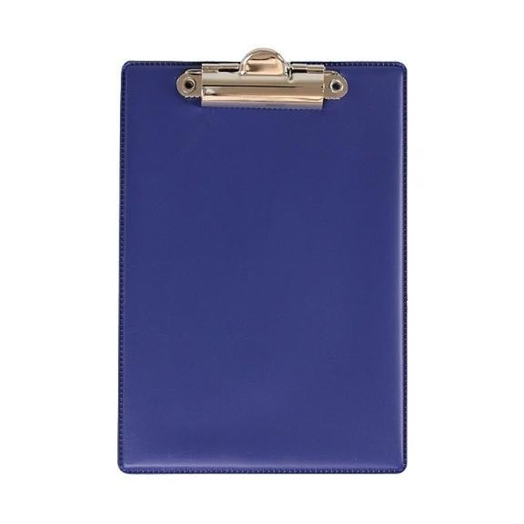 Biurfol, deska z klipem A6, granat