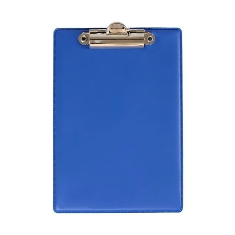 Biurfol, deska z klipem A6, niebieski