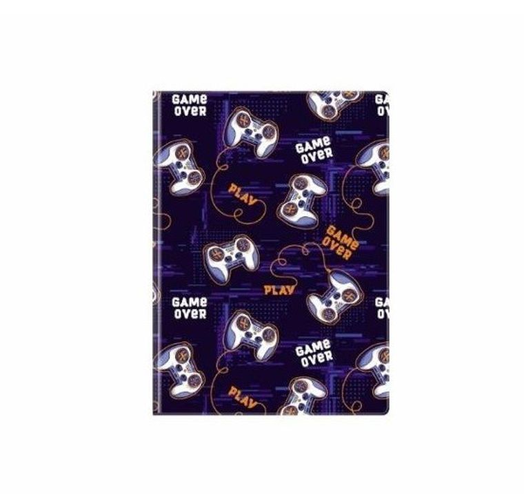 Biurfol, notes A6, kratka, gamepad, 1 szt.