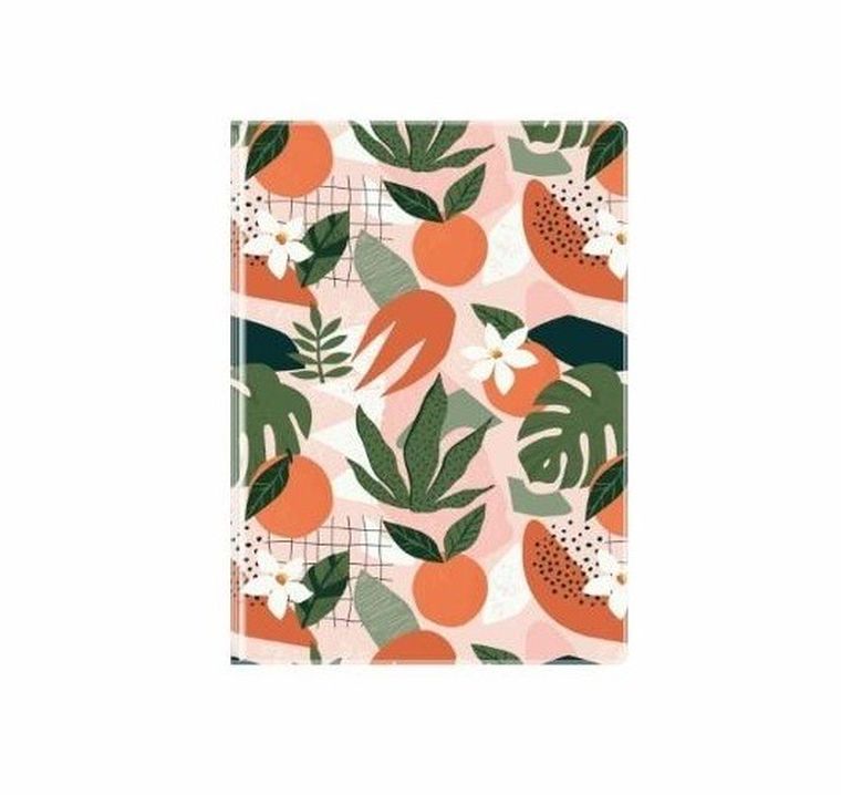 Biurfol, notes A6, kratka, tropical, 1 szt.