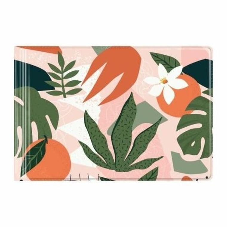 Biurfol, okładka na dokumenty małe, z nadrukiem, tropical, 1 szt.