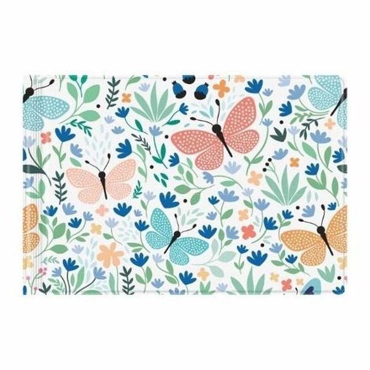 Biurfol, okładka na dokumenty ucznia małe, z nadrukiem, butterflies, 1 szt.