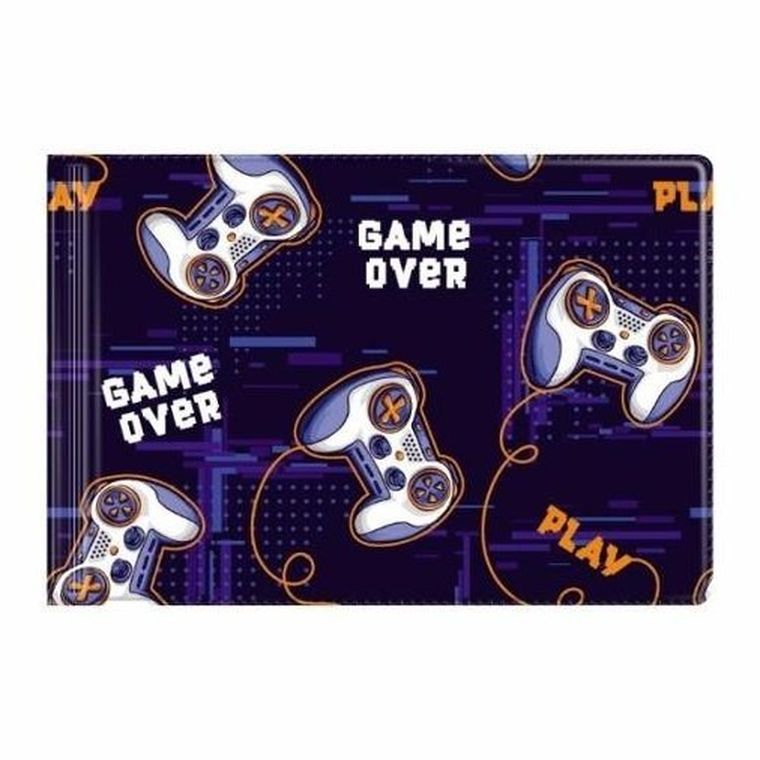 Biurfol, okładka na dokumenty ucznia małe, z nadrukiem, gamepad, 1 szt.