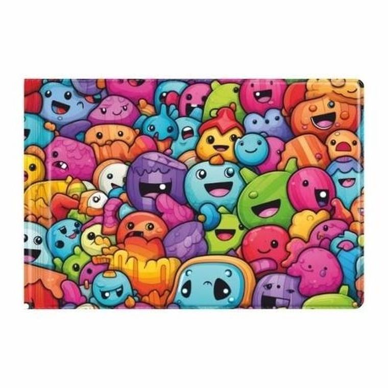 Biurfol, okładka na dokumenty ucznia małe, z nadrukiem, monsters, 1 szt.