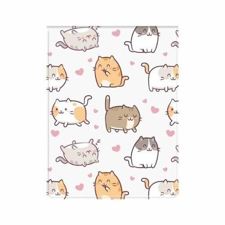 Biurfol, okładka na dokumenty ucznia, pionowa, z nadrukiem, kittens, 1 szt.