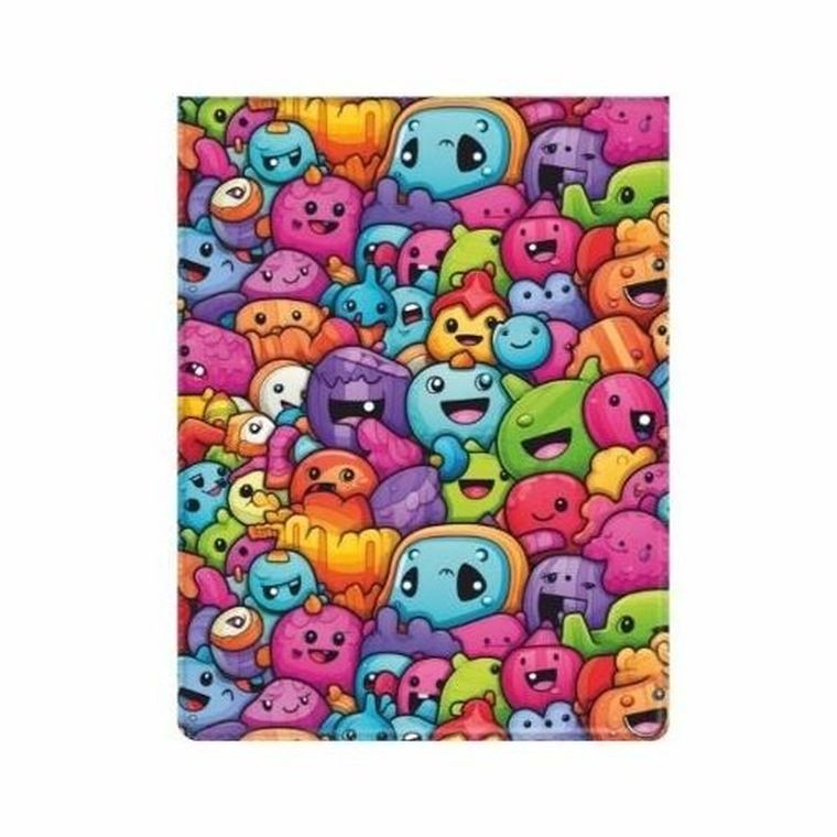 Biurfol, okładka na dokumenty ucznia, pionowa, z nadrukiem, monsters, 1 szt.