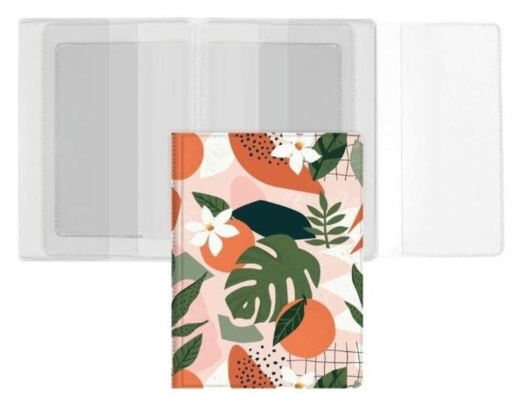 Biurfol, okładka na dokumenty z dowodem rejestracyjnym, z nadrukiem, tropical, 1 szt.