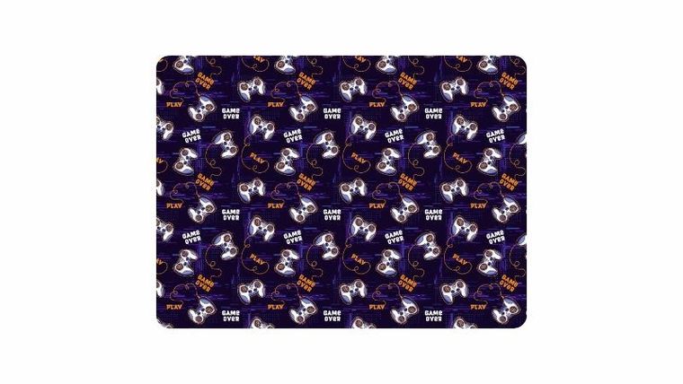 Biurfol, podkładka do prac plastycznych A4, gamepad