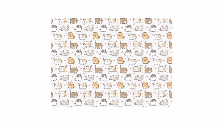 Biurfol, podkładka do prac plastycznych A4, kittens