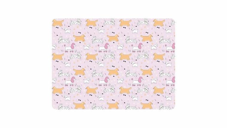 Biurfol, podkładka do prac plastycznych A4, puppies