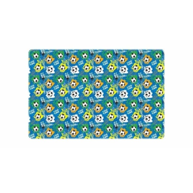 Biurfol, podkładka na biurko, football, 58-38 cm