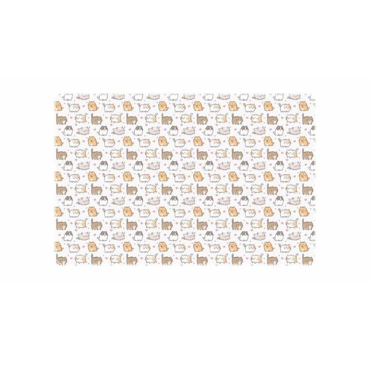 Biurfol, podkładka na biurko, kittens, 58-38 cm