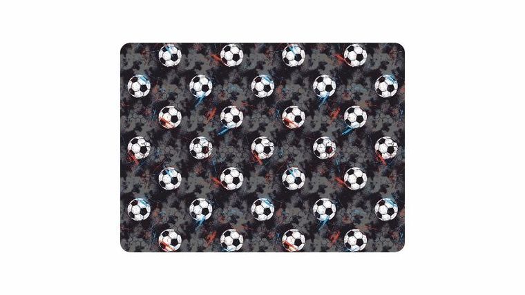Biurfol, podkładka na biurko, mata, A4, piłki