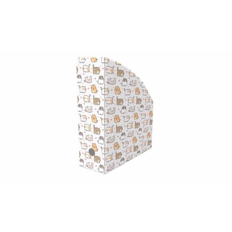 Biurfol, pojemnik na dokumenty, kittens, 10 cm