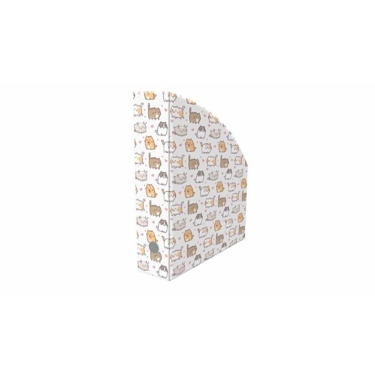 Biurfol, pojemnik na dokumenty, kittens, 7 cm