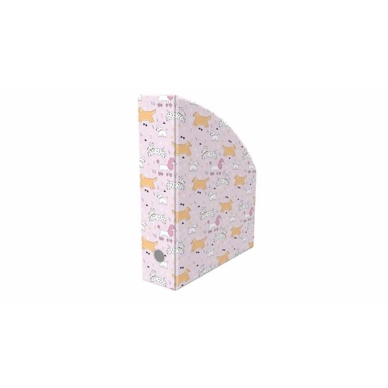 Biurfol, pojemnik na dokumenty, puppies, 7 cm