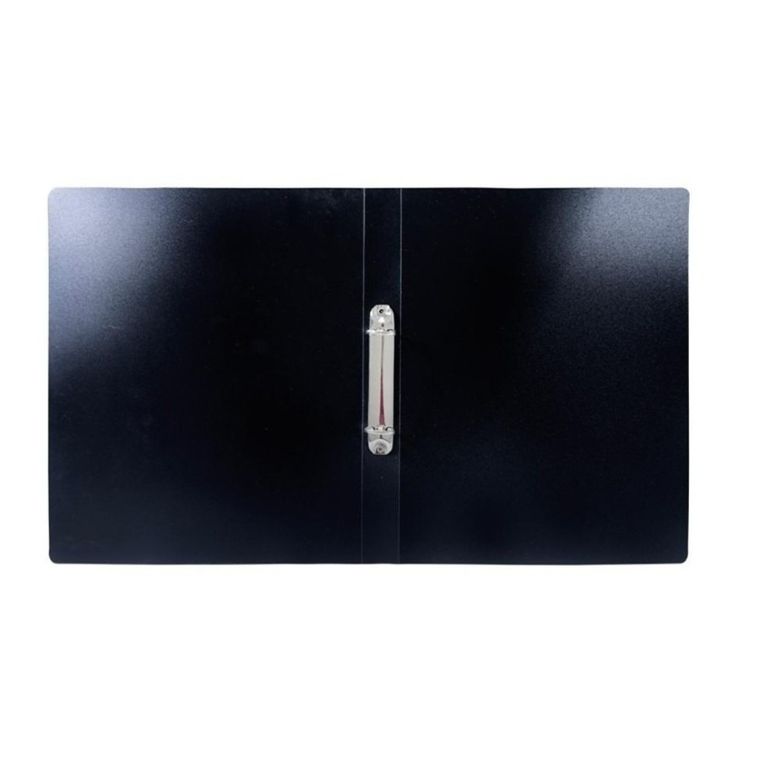 Biurfol, segregator A4, 3 cm, 2 ringi, czarny