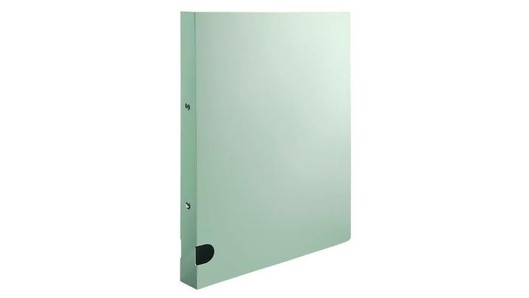 Biurfol, segregator A4, zieleń morandi