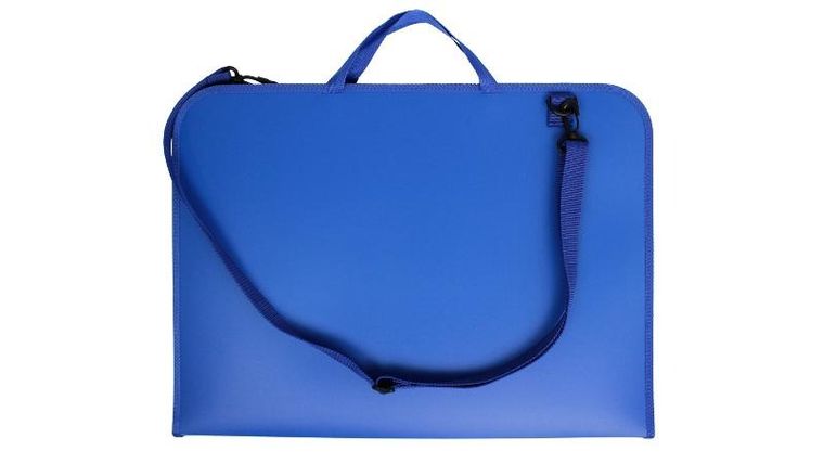 Biurfol, teczka A3, niebieska, 1 szt.