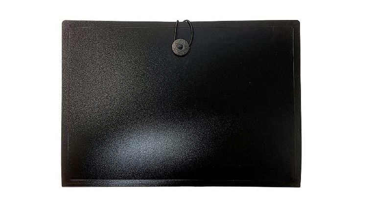 Biurfol, teczka harmonijkowa, A4, 13 przegródek, czarna, 1 szt.