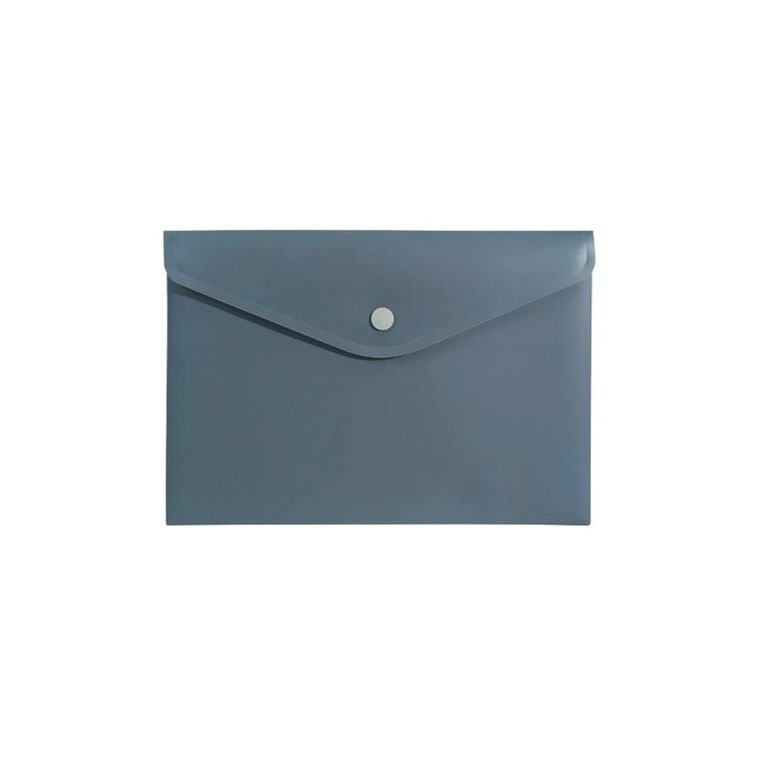 Biurfol, teczka koperta A5, grafit morandi