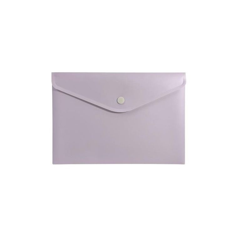 Biurfol, teczka koperta A5, róż morandi