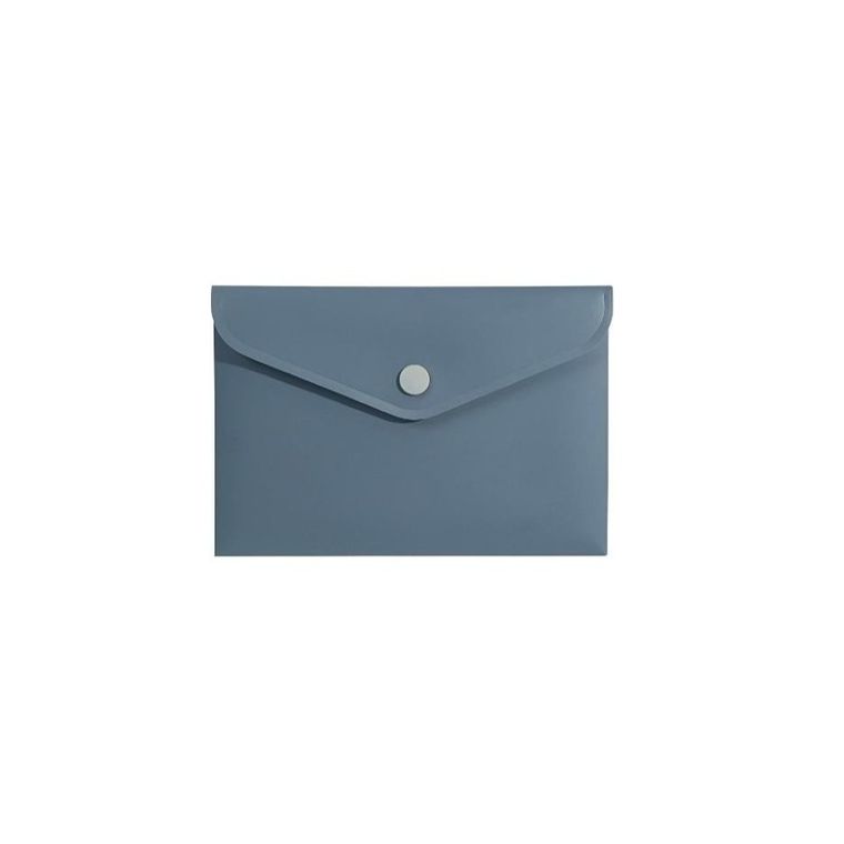 Biurfol, teczka koperta A6, grafit morandi