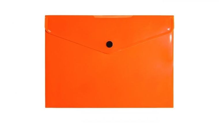 Biurfol, teczka kopertowa A5, pastelowy pomarańczowy, 1 szt.