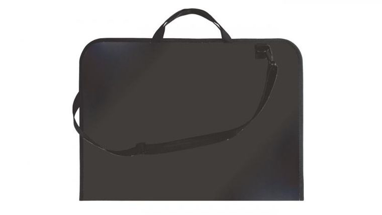 Biurfol, teczka na rysunki, A3, czarna, 1 szt.