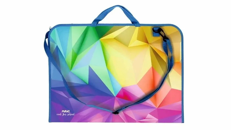 Biurfol, teczka na rysunki A3, geometric