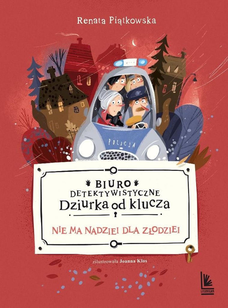 Biuro detektywistyczne Dziurka od klucza. Tom 3. Nie ma nadziei dla złodziei