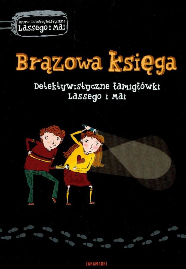Biuro detektywistyczne Lassego i Mai. Brązowa księga