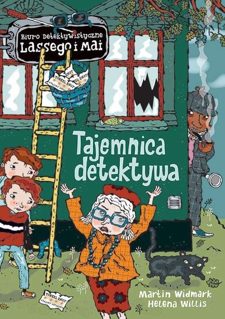 Biuro detektywistyczne Lassego i Mai. Tajemnica detektywa