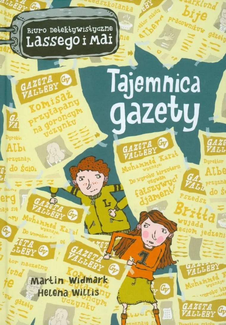 Biuro detektywistyczne Lassego i Mai. Tajemnica gazety