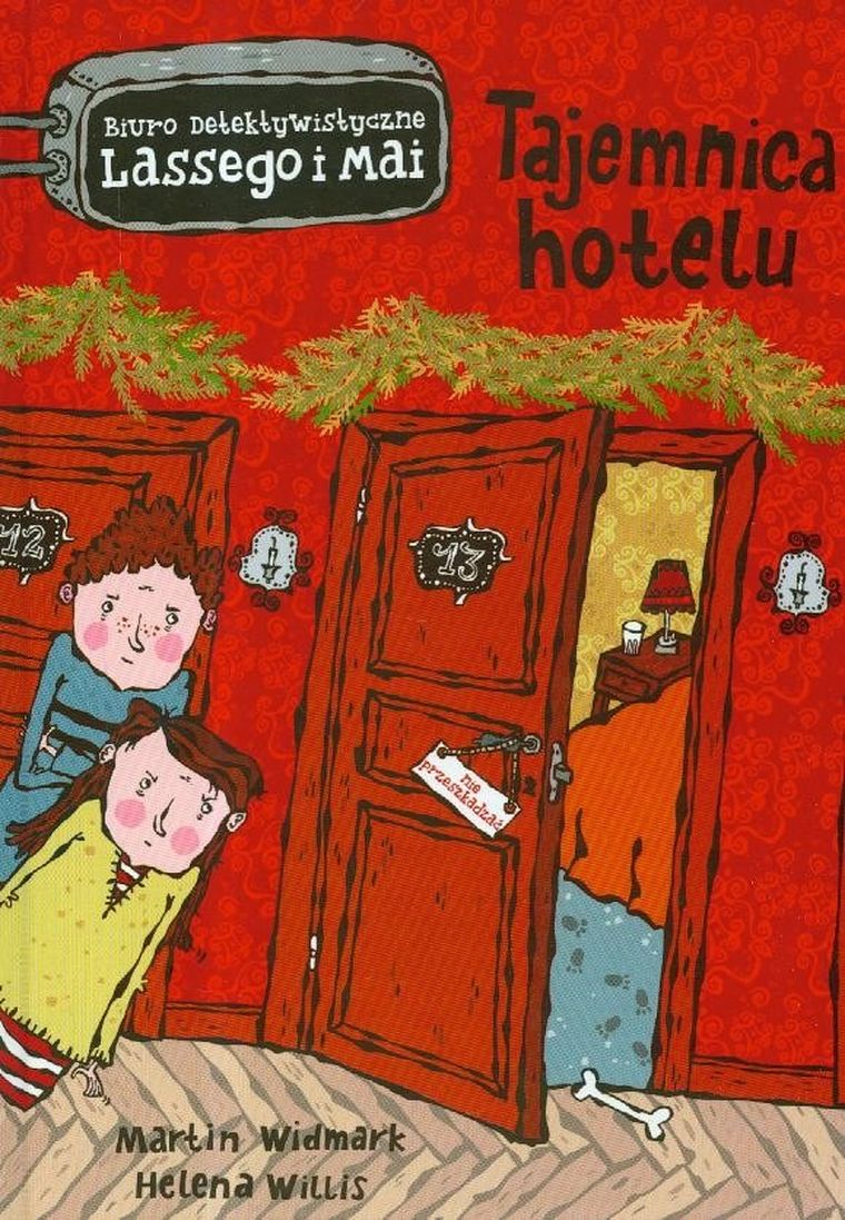 Biuro detektywistyczne Lassego i Mai. Tajemnica hotelu