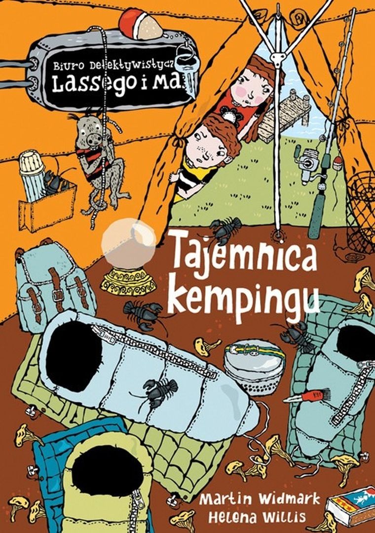 Biuro detektywistyczne Lassego i Mai. Tajemnica kempingu