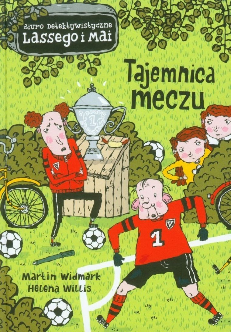 Biuro detektywistyczne Lassego i Mai. Tajemnica meczu
