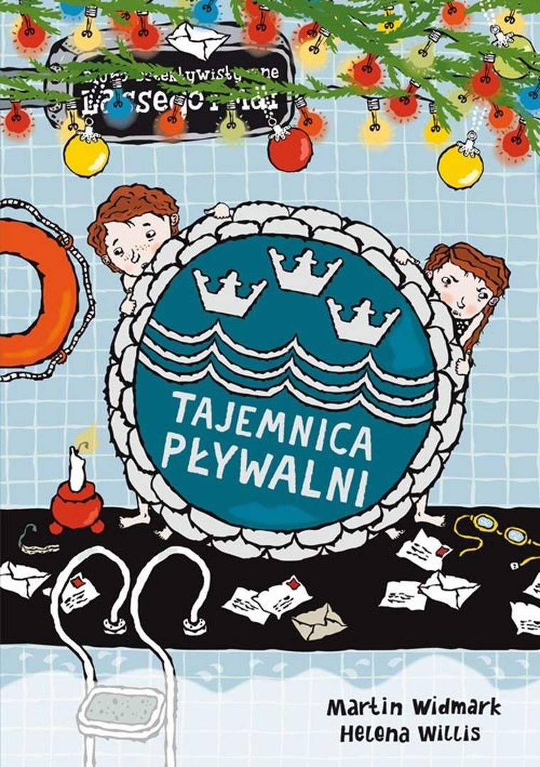 Biuro detektywistyczne Lassego i Mai. Tajemnica pływalni
