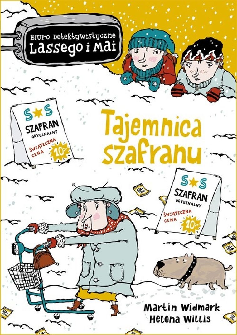 Biuro detektywistyczne Lassego i Mai. Tajemnica szafranu