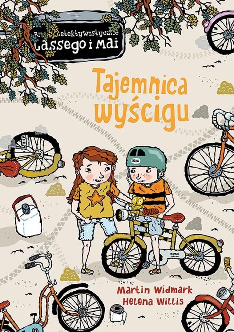 Biuro detektywistyczne Lassego i Mai. Tajemnica wyścigu