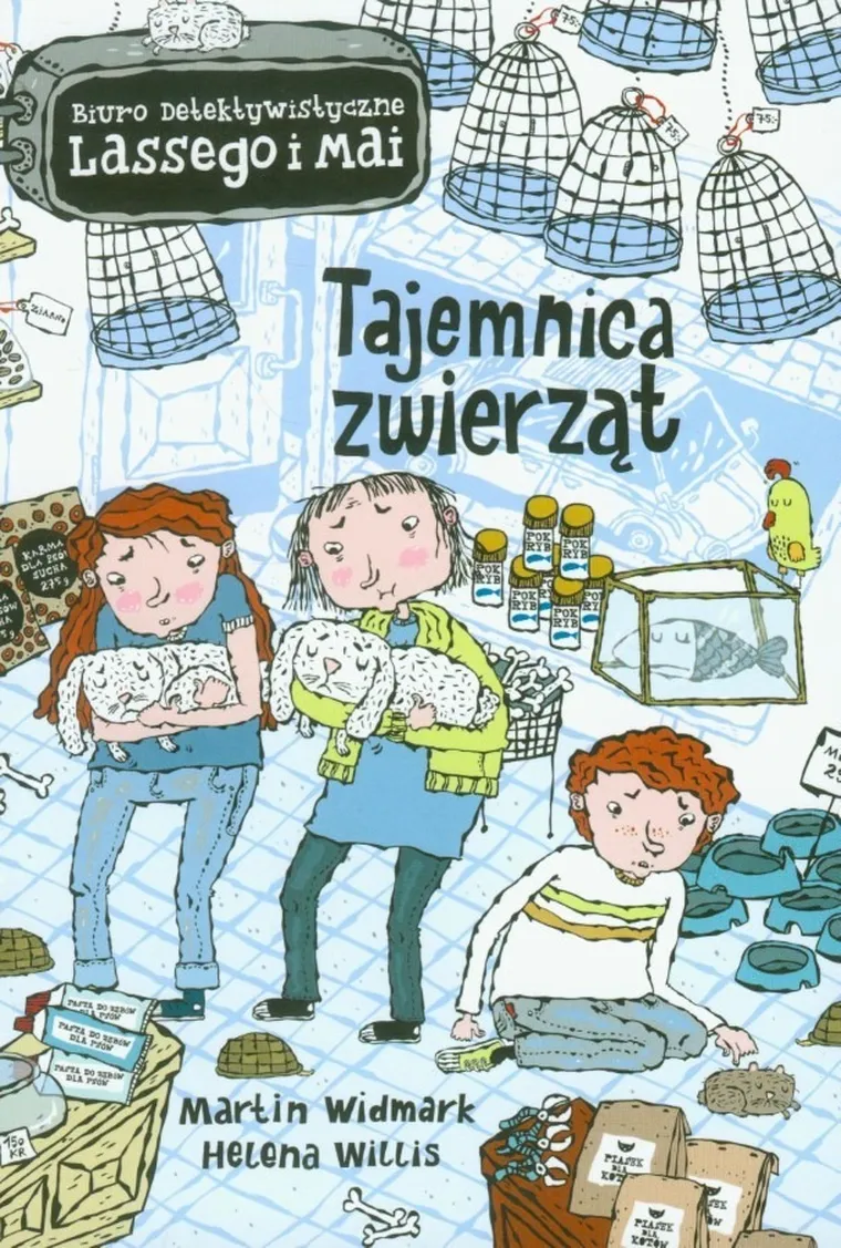 Biuro detektywistyczne Lassego i Mai. Tajemnica zwierząt