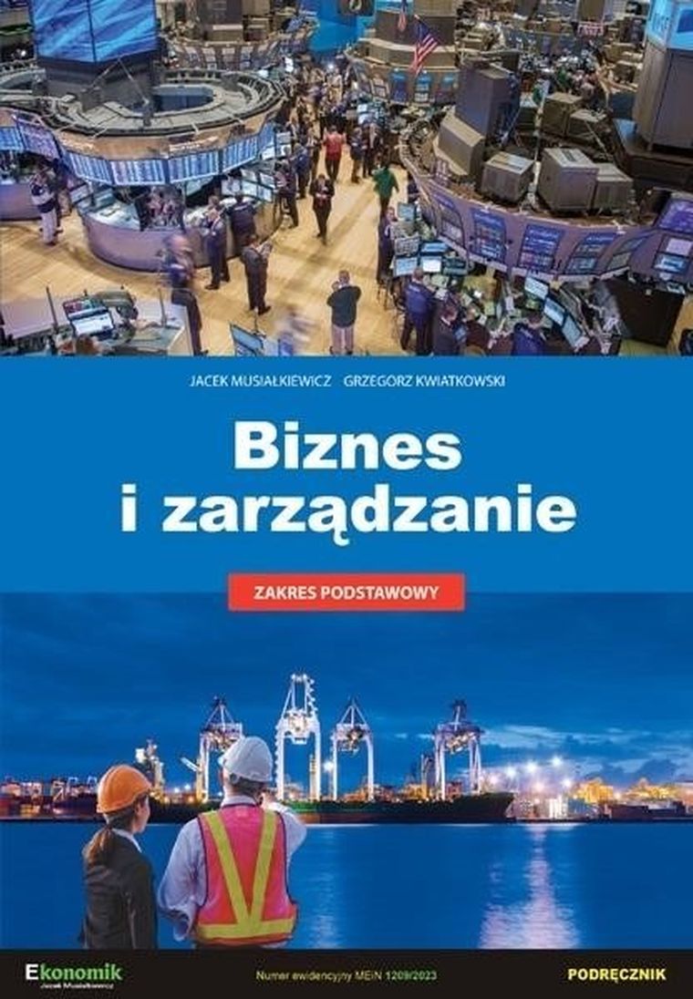 Biznes i zarządzanie. Podręcznik