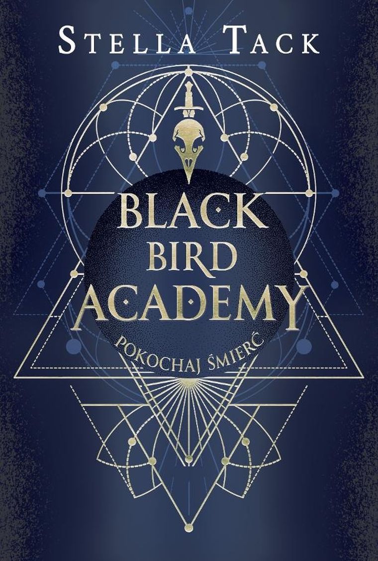 Black Bird Academy. Tom 3. Pokochaj śmierć