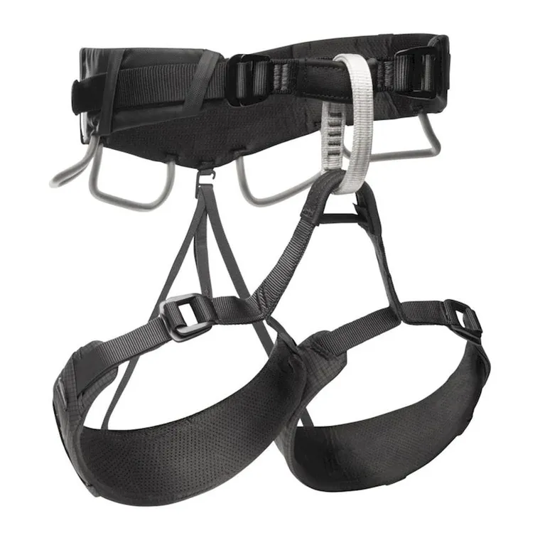 Black Diamond, uprząż, MOMENTUM 4S HARNESS PACKAGE Anthracite, rozmiar XS/M